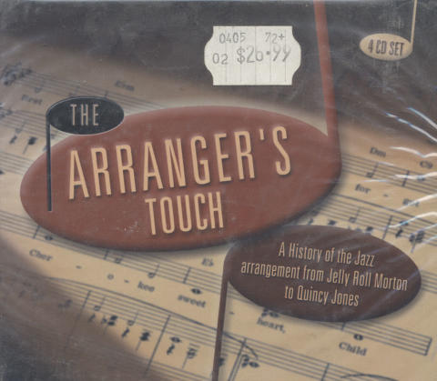 The Arranger's Touch CD
