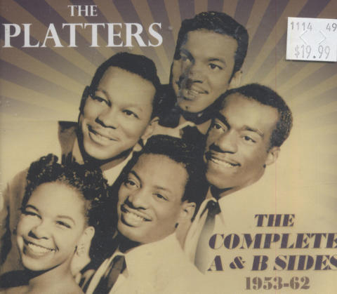 The Platters CD