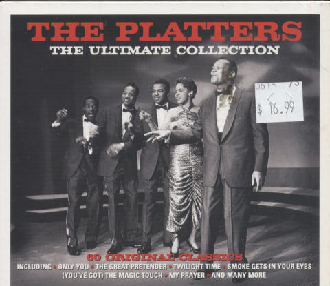 The Platters CD