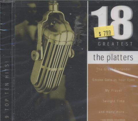 The Platters CD