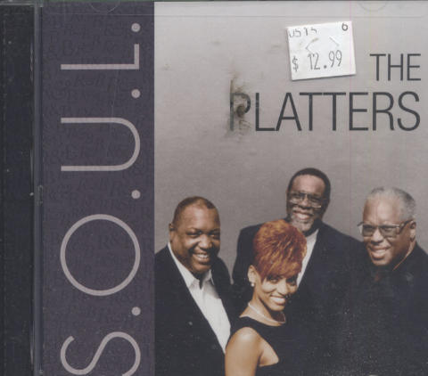 The Platters CD