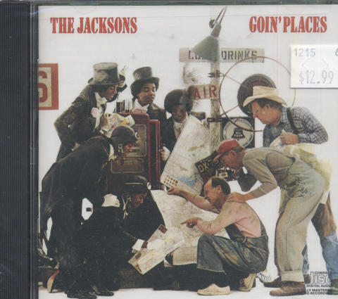 The Jacksons CD