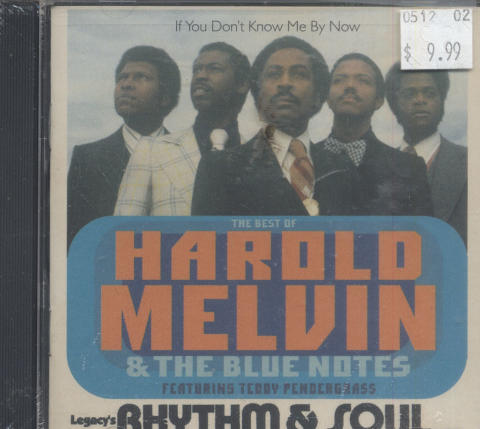 The Best Of Harold Melvin & The Blue Notes Featuring Teddy Pendergrass CD