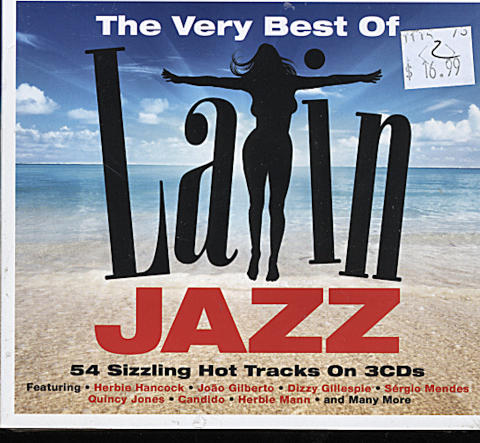The Very Best Of Latin Jazz CD