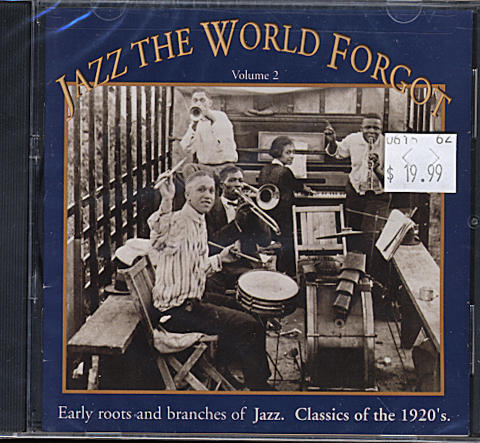 Jazz The World Forgot: Volume 2 CD