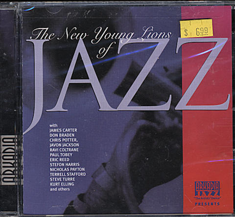 Arkadia Jazz Presents: The New Young Lions Of Jazz CD