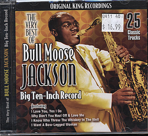 Bull Moose Jackson CD