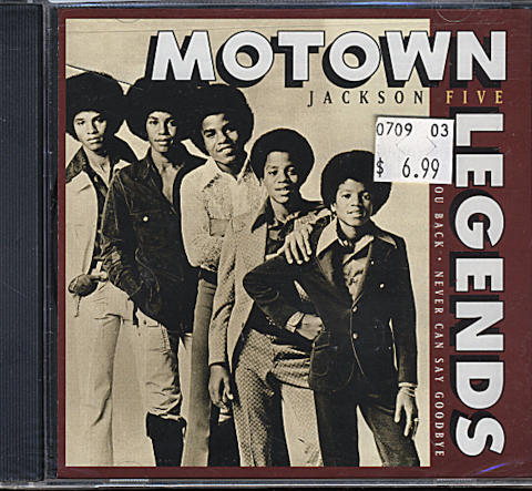 Jackson Five CD