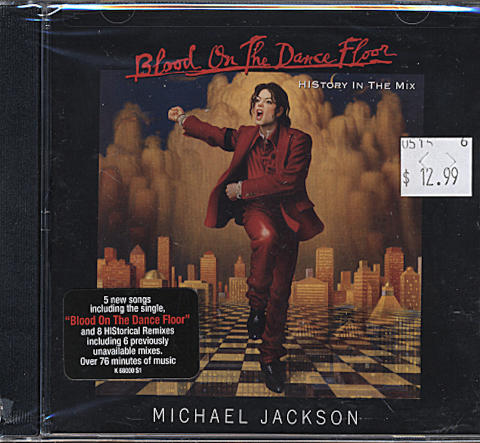 Michael Jackson CD