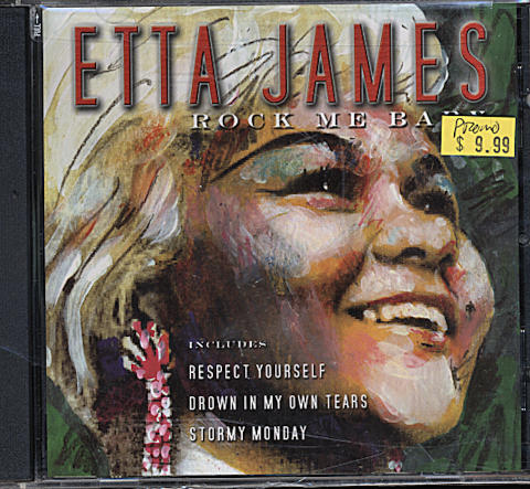 Etta James CD