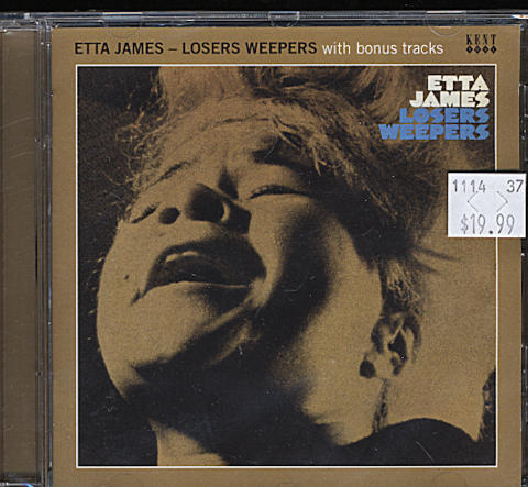 Etta James CD