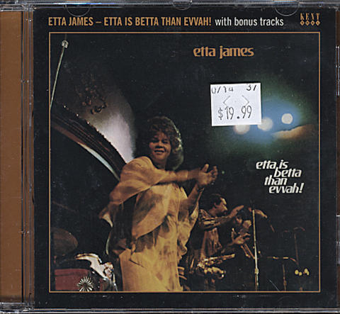 Etta James CD