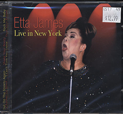 Etta James CD