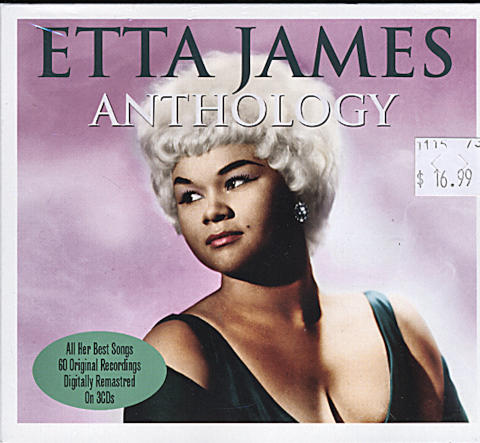 Etta James CD