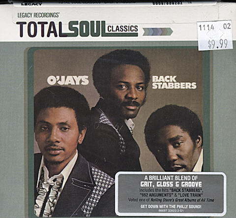 The O'Jays CD