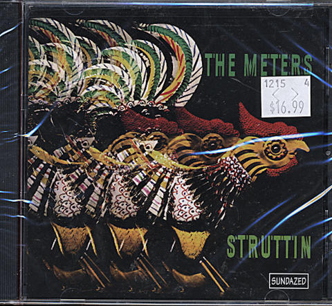 The Meters CD