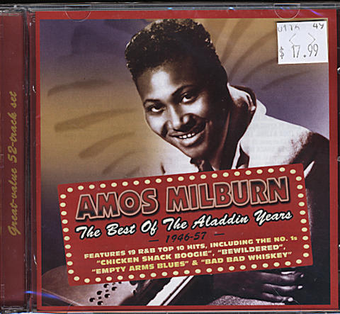 Amos Milburn CD