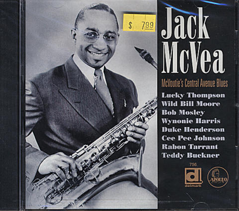 Jack McVea CD
