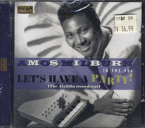 Amos Milburn CD