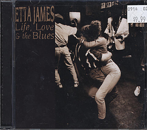 Etta James CD