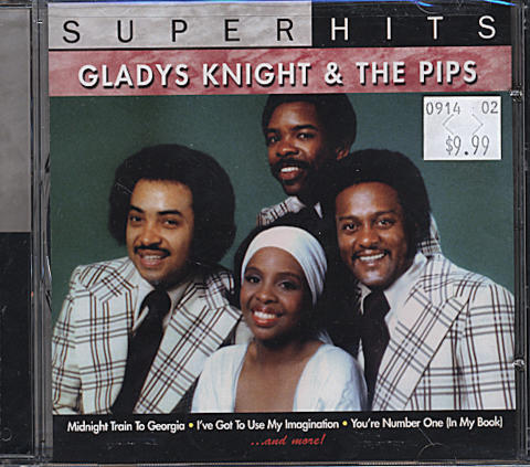 Gladys Knight and the Pips CD