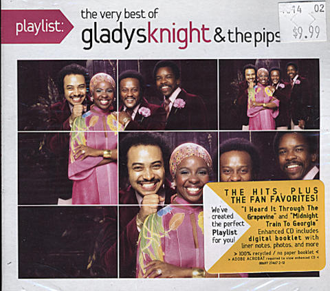 Gladys Knight and the Pips CD