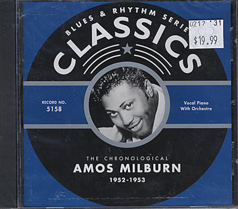 Amos Milburn CD