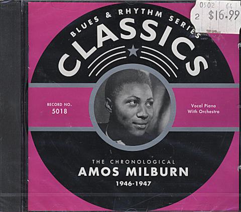 Amos Milburn CD