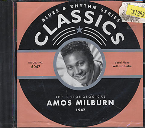 Amos Milburn CD