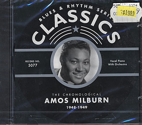Amos Milburn CD