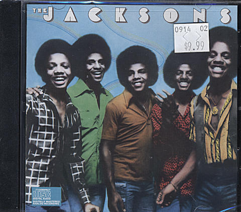 The Jacksons CD