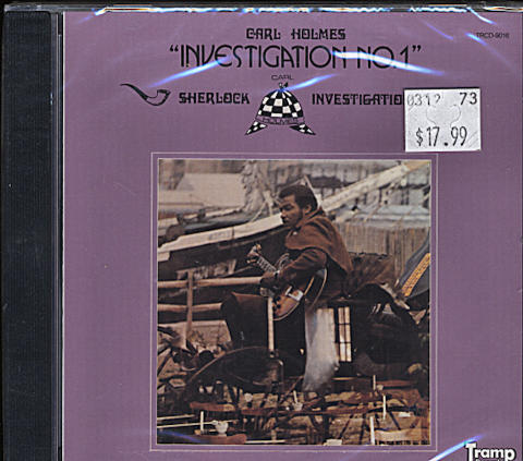 Carl "Sherlock" Holmes CD