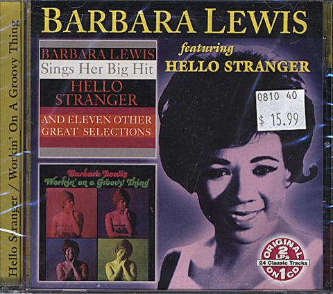 Barbara Lewis CD