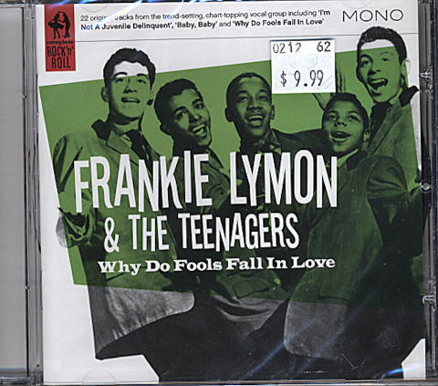 Frankie Lymon & the Teenagers CD
