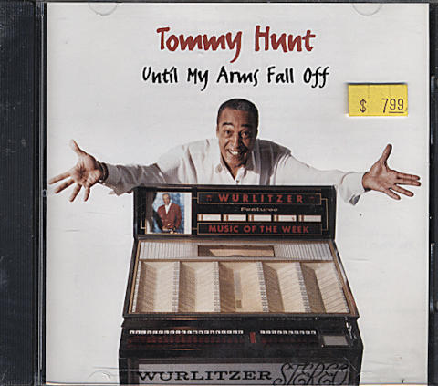 Tommy Hunt CD