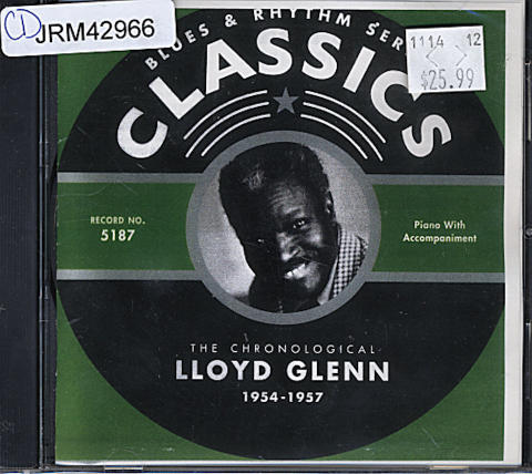 Lloyd Glenn CD