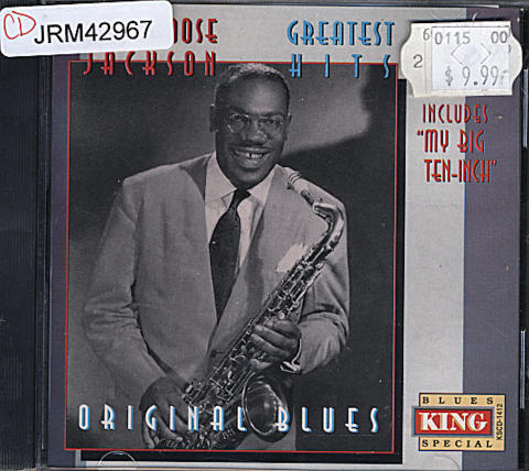 Bull Moose Jackson CD