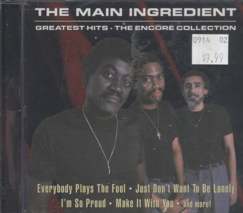 The Main Ingredient CD