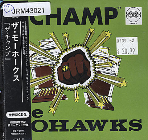 The Mohawks CD