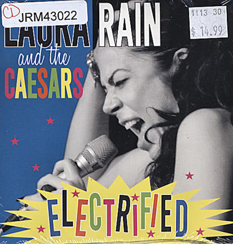 Laura Rain And The Caesars CD
