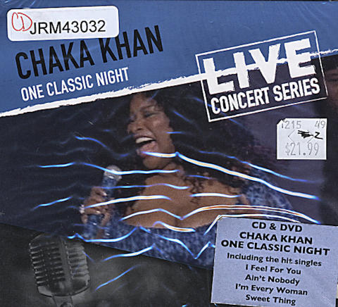 Chaka Khan CD