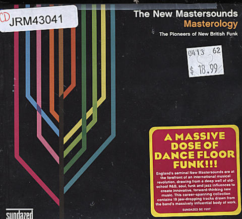The New Mastersounds CD