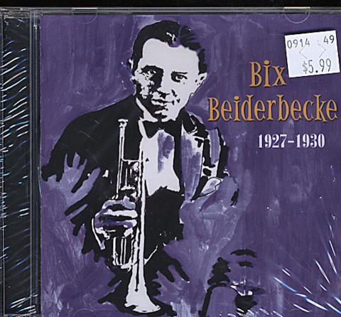 Bix Beiderbecke CD