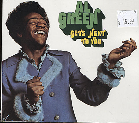 Al Green CD