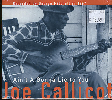 Joe Callicot CD