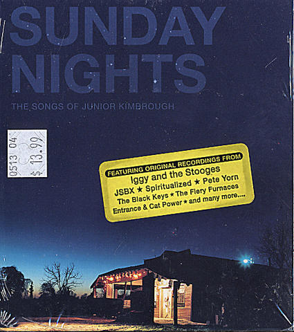 Junior Kimbrough CD