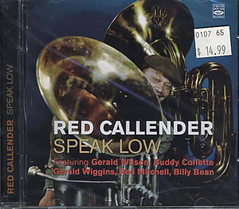 Red Callender CD