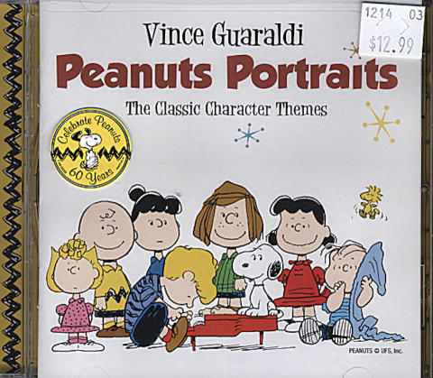 Vince Guaraldi CD