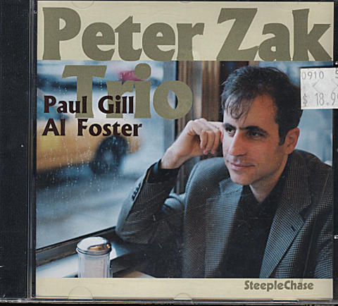 Peter Zak Trio CD