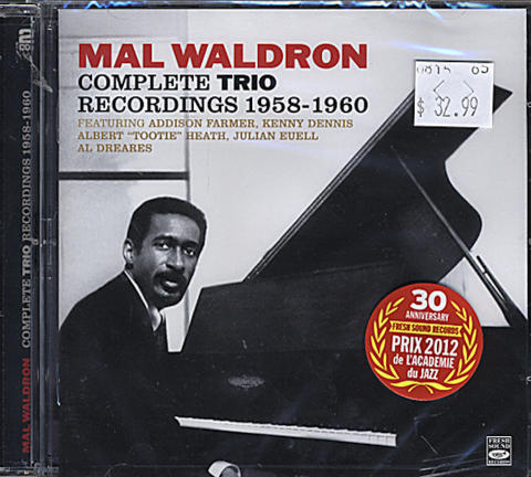 Mal Waldron CD